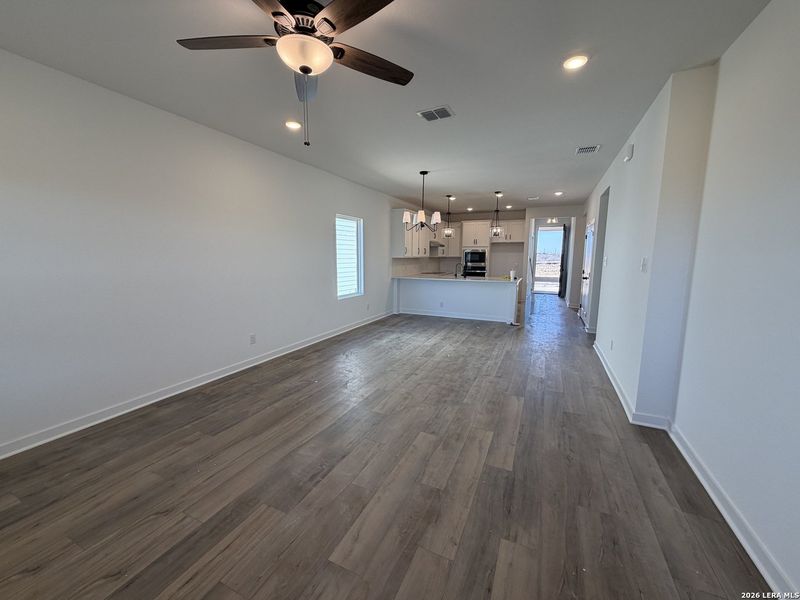 Spacious, unfurnished interior of a new home in The Wilder, Adkins (Image 18).