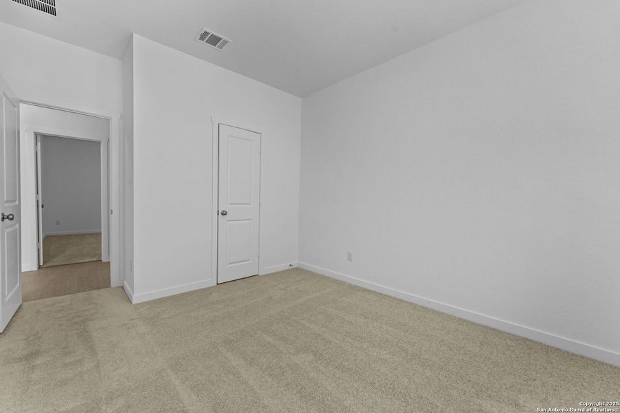 Spacious, unfurnished interior of a new home in Hidden Trails: Coastline Collection, Bulverde (Image 18). Spacious, unfurnished interior of a new home in Hidden Trails: Coastline Collection, Bulverde (Image 18).