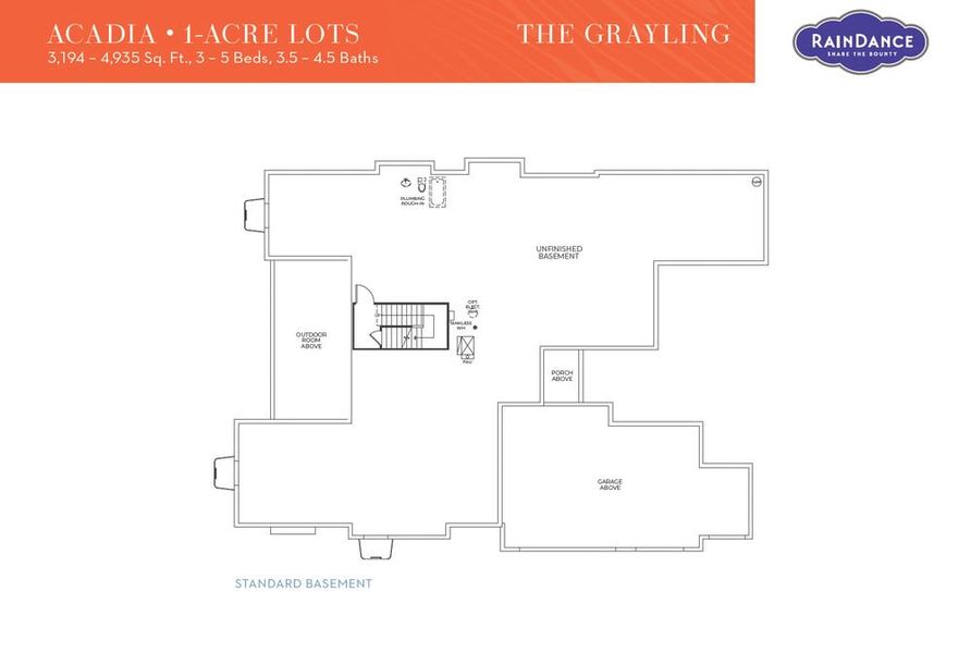 The Grayling Floor Plan