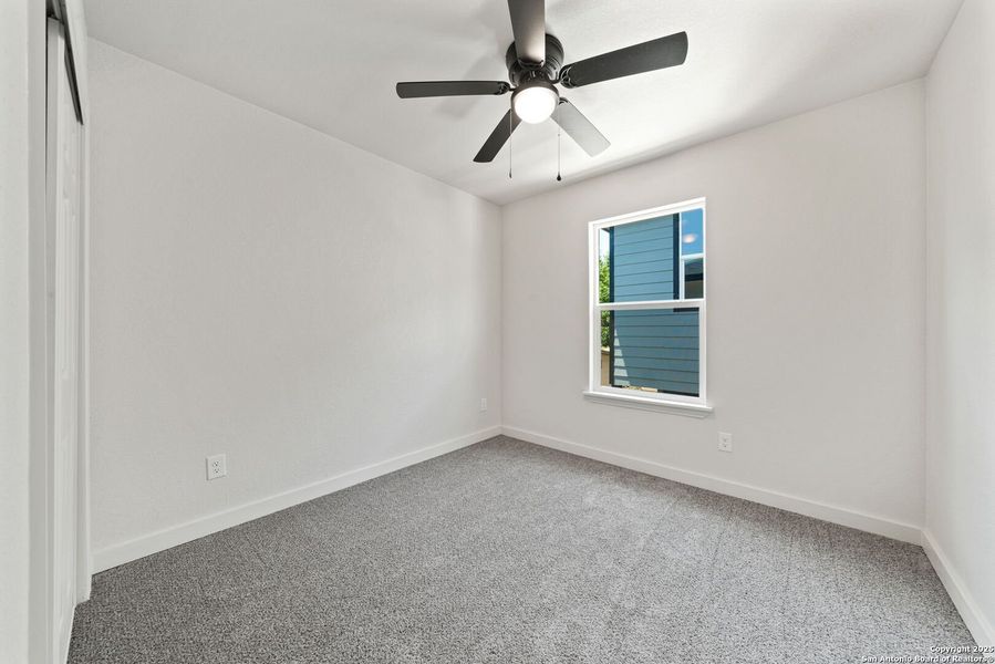Spacious, unfurnished interior of a new home in , San Antonio (Image 8).