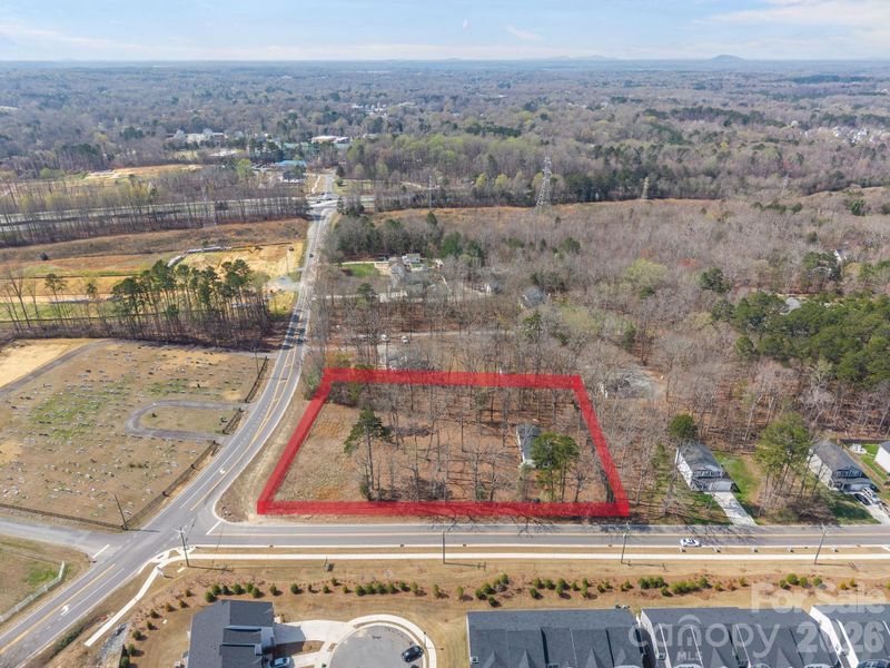 Site preparation for new homesites in , Charlotte (Image 5).
