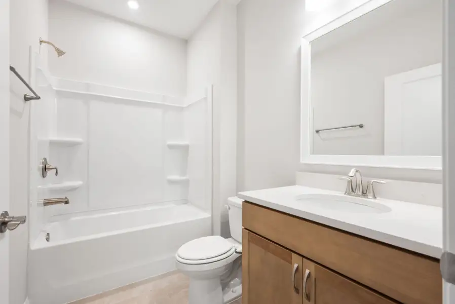 Furnished interior view inside a new home in Waterways, Richmond Hill (Image 3). Furnished interior view inside a new home in Waterways, Richmond Hill (Image 3).