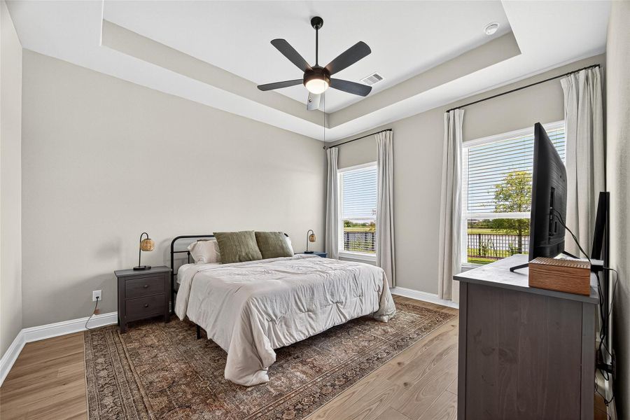 Furnished interior view inside a new home in Sierra Vista, Iowa Colony (Image 42). Furnished interior view inside a new home in Sierra Vista, Iowa Colony (Image 42).