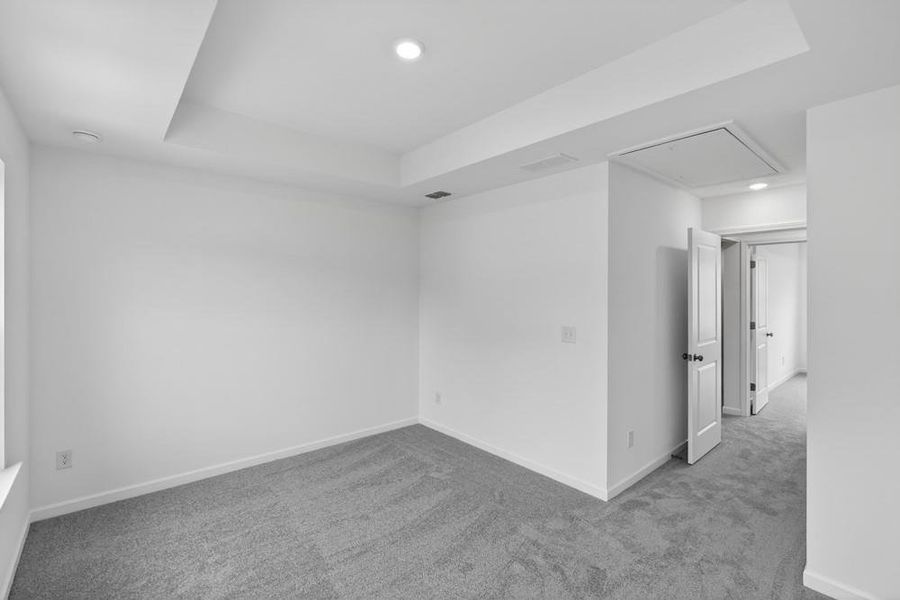 Spacious, unfurnished interior of a new home in Somerset at Veterans Memorial, Mableton (Image 26). Spacious, unfurnished interior of a new home in Somerset at Veterans Memorial, Mableton (Image 26).