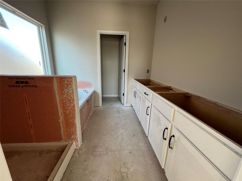 In-progress construction of a new home in The Homestead at Lariat, Liberty Hill, TX (Image 32). In-progress construction of a new home in The Homestead at Lariat, Liberty Hill, TX (Image 32).