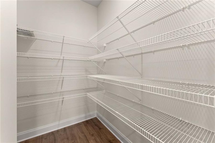 Spacious, unfurnished interior of a new home in , Dawsonville (Image 20).