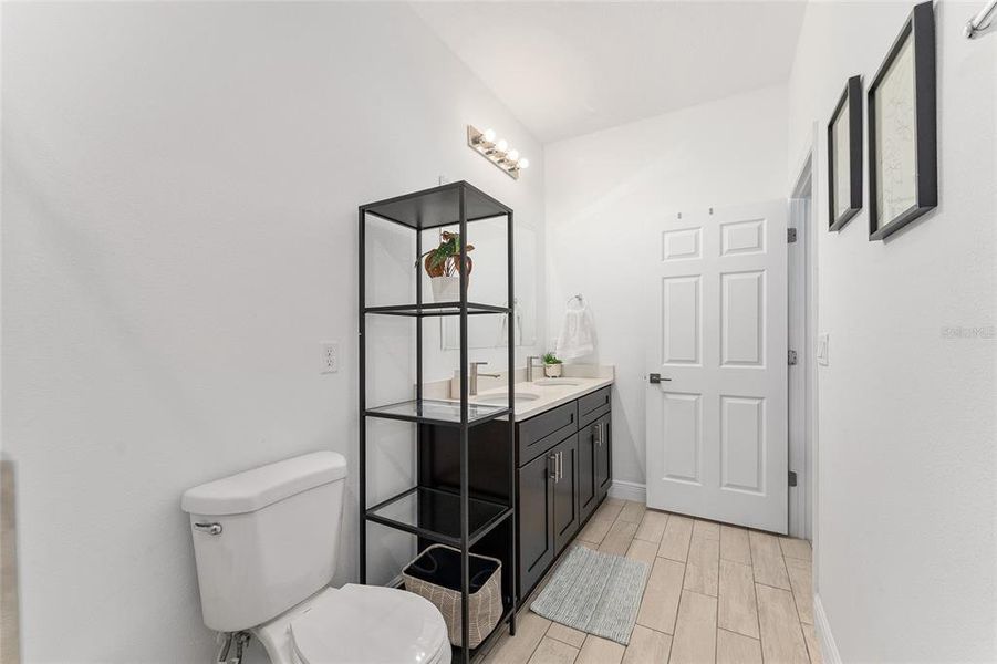 Furnished interior view inside a new home in , Ocala (Image 32).