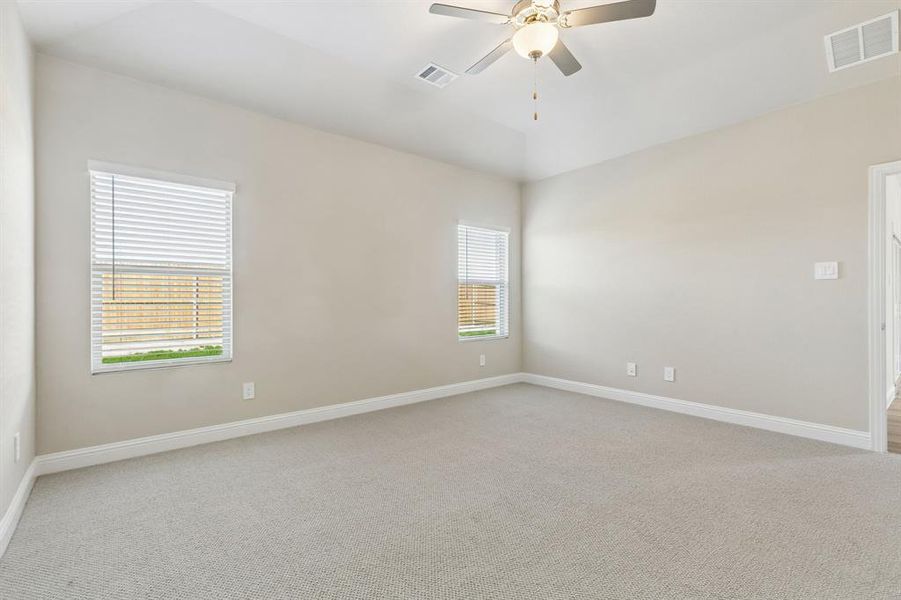 Spacious, unfurnished interior of a new home in Parks at Foster Crossing - Signature Series, Anna (Image 29).