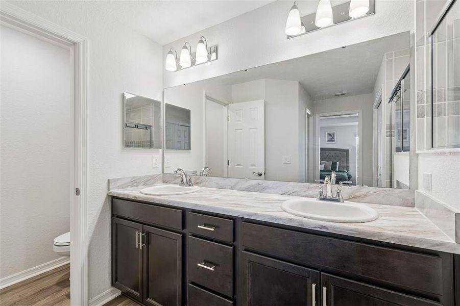 Furnished interior view inside a new home in , Zephyrhills (Image 9).