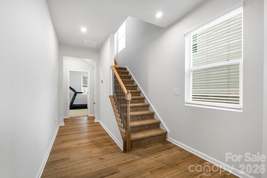 Spacious, unfurnished interior of a new home in Pleasant Grove, Charlotte (Image 18).