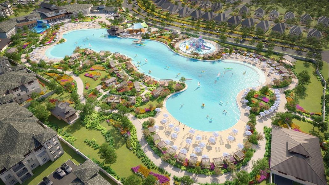 Community amenities in Bellagio, Forney (Image 17).