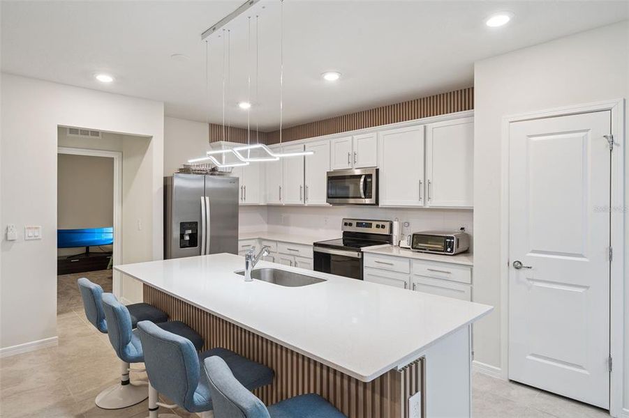 Furnished interior view inside a new home in Belle Haven, Davenport (Image 19).