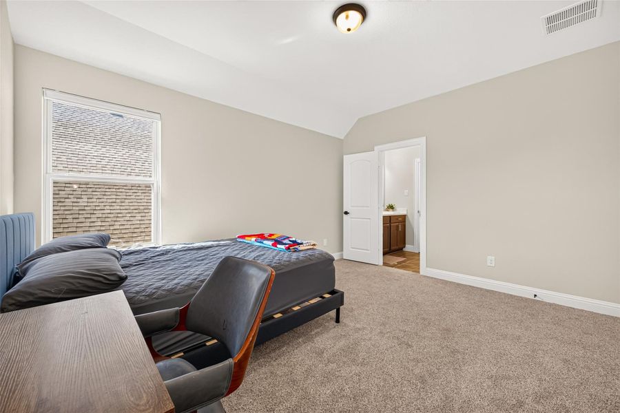 Furnished interior view inside a new home in , Katy (Image 37).