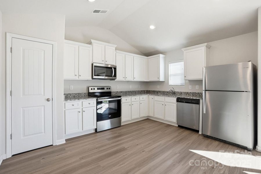 Furnished interior view inside a new home in Knights Bridge, Richburg (Image 6).