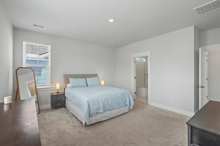 Furnished interior view inside a new home in Carnes Crossroads, Summerville (Image 16).
