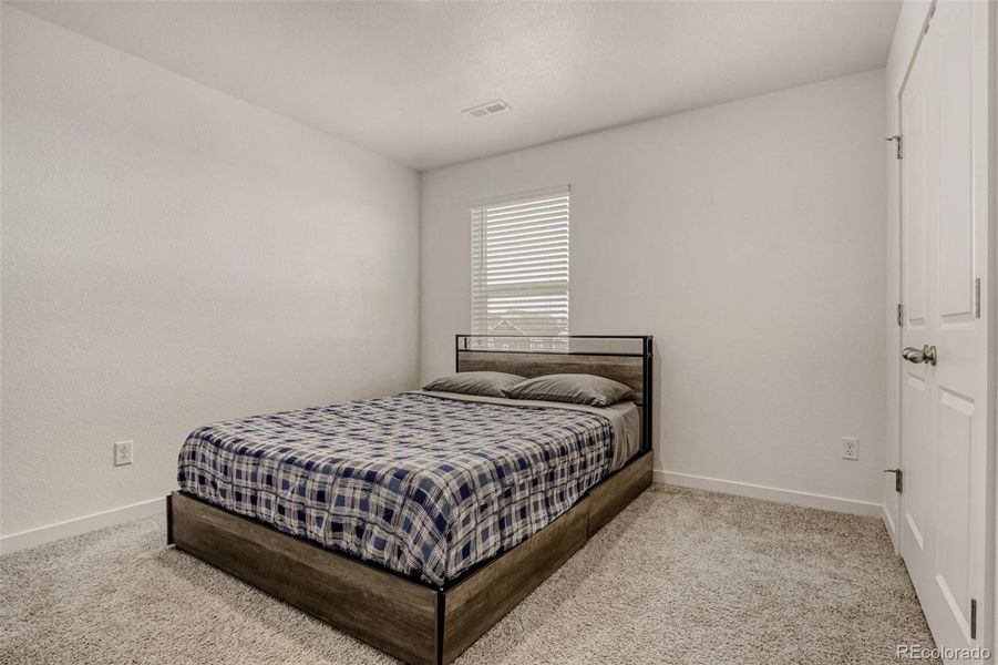 Furnished interior view inside a new home in Spring Valley Ranch, Elizabeth (Image 28). Furnished interior view inside a new home in Spring Valley Ranch, Elizabeth (Image 28).