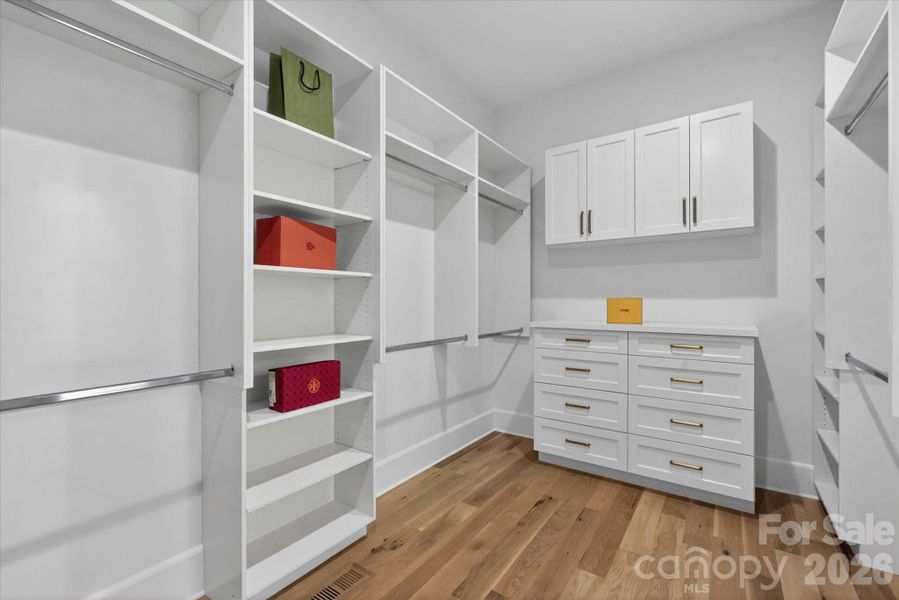 Furnished interior view inside a new home in , Charlotte (Image 33).