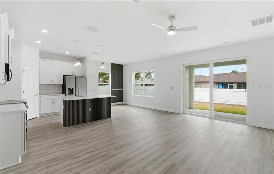Spacious, unfurnished interior of a new home in , North Port (Image 22).