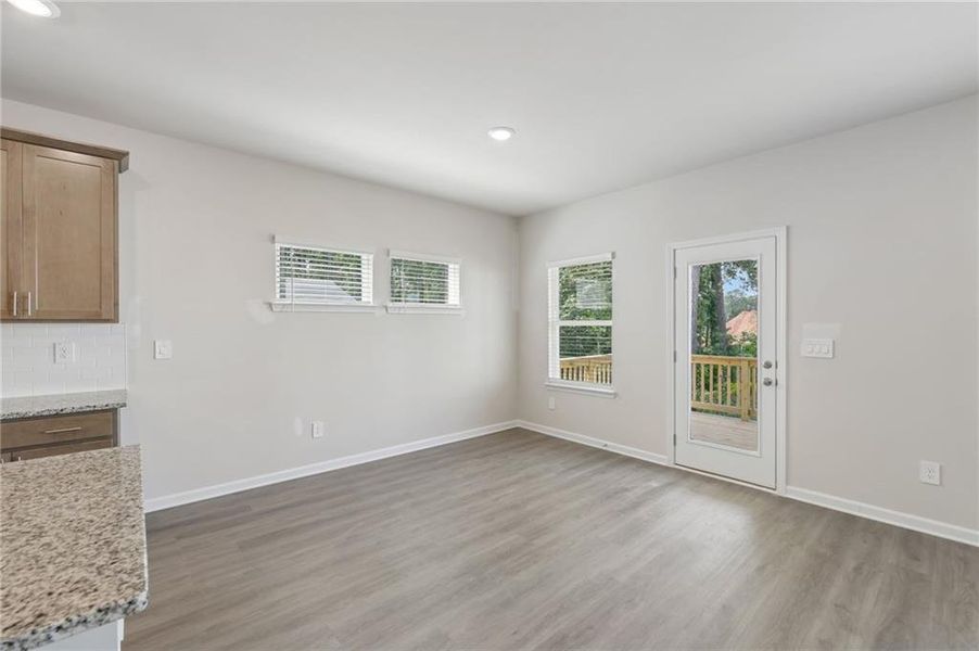 Spacious, unfurnished interior of a new home in Martin Springs - Estate Series, Lawrenceville (Image 46).
