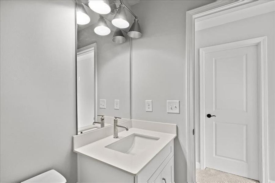 Furnished interior view inside a new home in Cooks Farm, Woodstock (Image 82).
