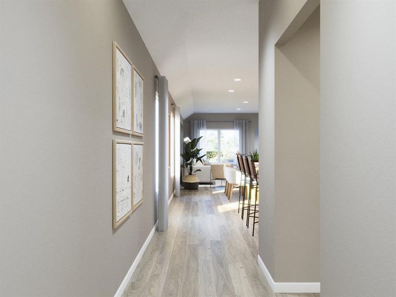 Spacious, unfurnished interior of a new home in Deer Creek, Fort Worth (Image 23). Spacious, unfurnished interior of a new home in Deer Creek, Fort Worth (Image 23).