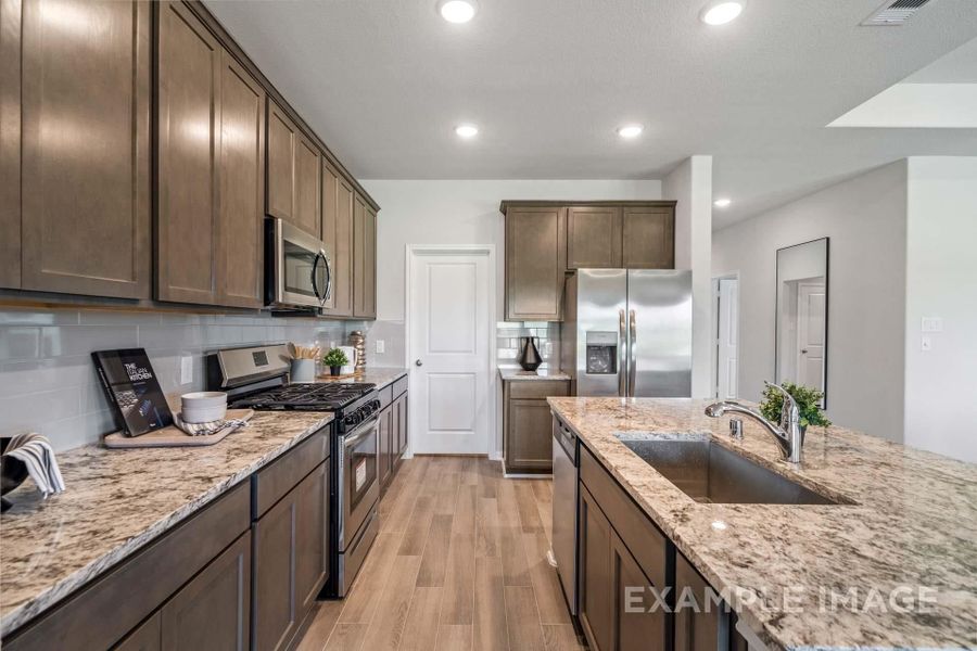 Furnished interior view inside a new home in Lago Mar, Texas City (Image 13).