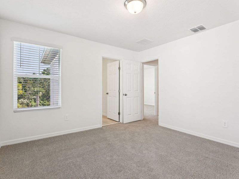 Spacious, unfurnished interior of a new home in The Meadow at Crossprairie Townes, St. Cloud (Image 14). Spacious, unfurnished interior of a new home in The Meadow at Crossprairie Townes, St. Cloud (Image 14).