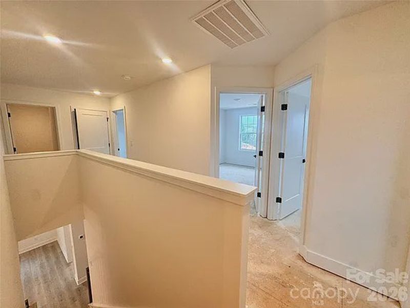 Spacious, unfurnished interior of a new home in Village at Parkside, Gastonia (Image 7).