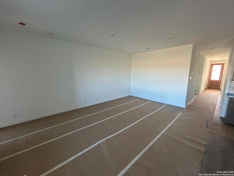 In-progress construction of a new home in Enclave at Hennersby Hollow 50's, San Antonio, TX (Image 20). In-progress construction of a new home in Enclave at Hennersby Hollow 50's, San Antonio, TX (Image 20).