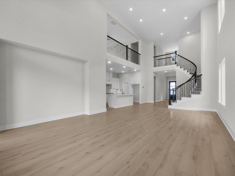 Spacious, unfurnished interior of a new home in Jubilee 50′, Hockley (Image 12). Spacious, unfurnished interior of a new home in Jubilee 50′, Hockley (Image 12).