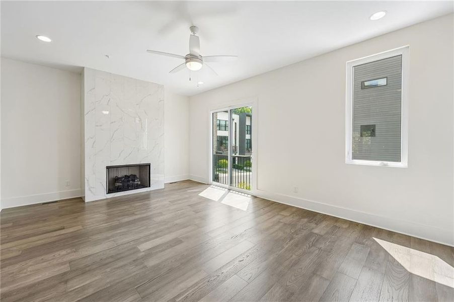 Spacious, unfurnished interior of a new home in , Decatur (Image 28).