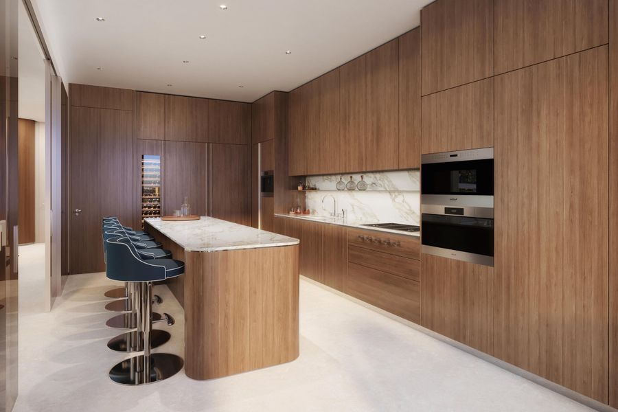 Interior Conceptual Rendering