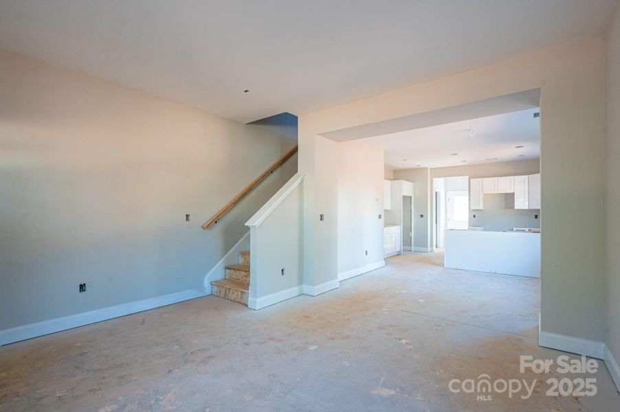 In-progress construction of a new home in , Denver, NC (Image 32).