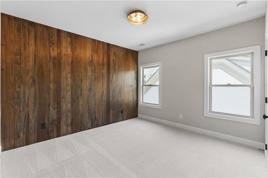 Spacious, unfurnished interior of a new home in Bellwyn, Johns Creek (Image 24).