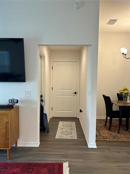 Furnished interior view inside a new home in , Okahumpka (Image 6).
