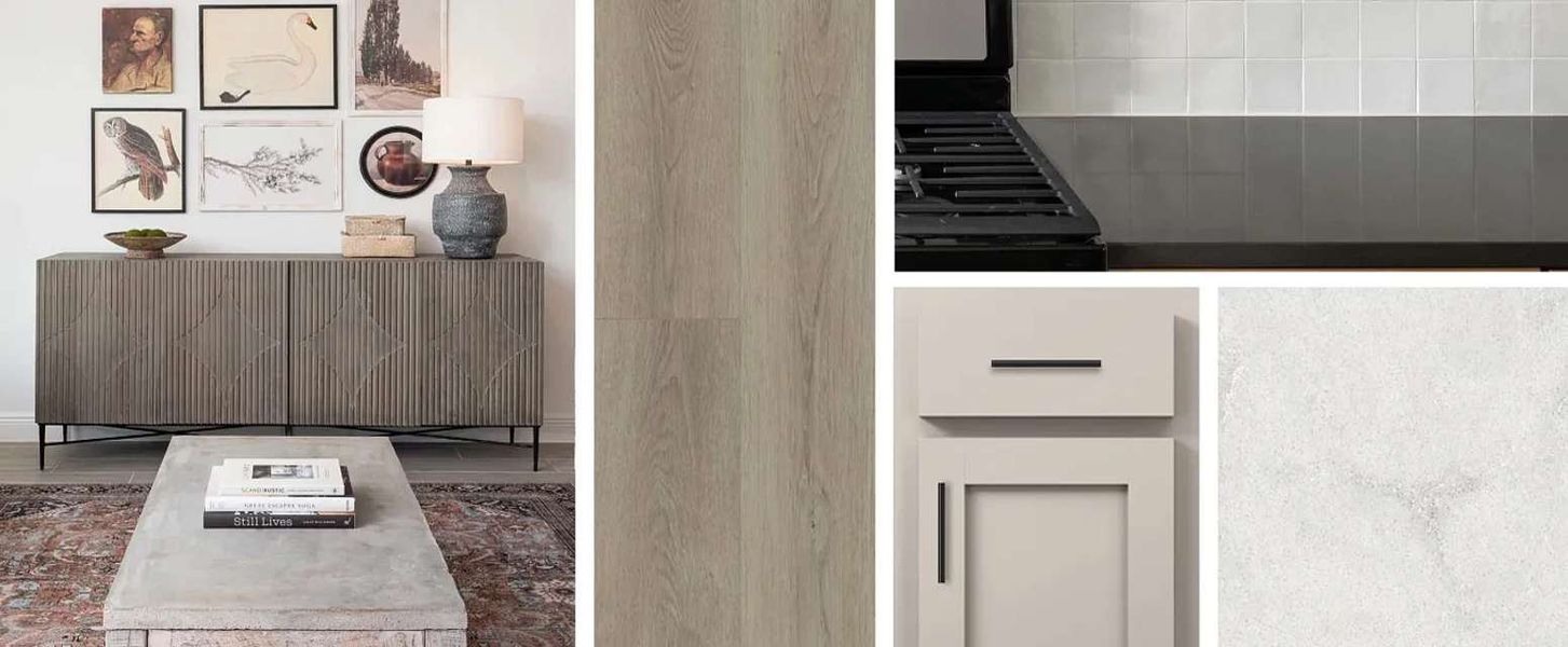 Sample of building materials used in homes in Hammock Walk at Nexton, Summerville (Image 9).