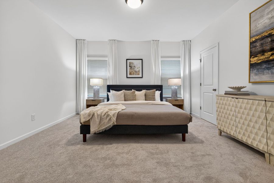 Furnished interior view inside a new home in Edgewater - The Cottages, Lancaster (Image 16).