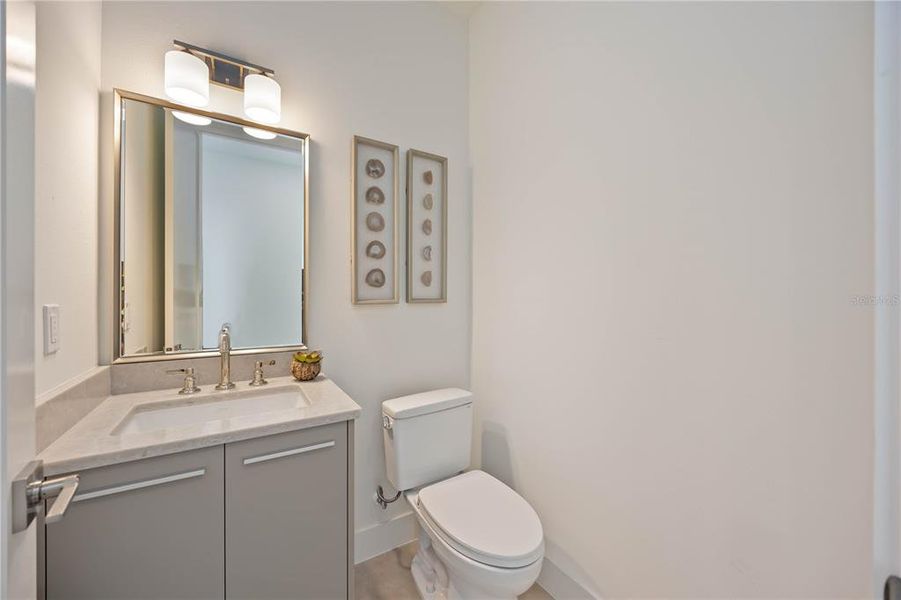 Furnished interior view inside a new home in , Sarasota (Image 57).