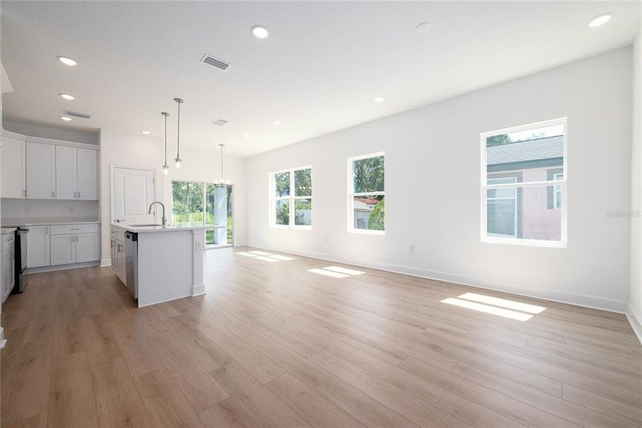 Spacious, unfurnished interior of a new home in , Sanford (Image 30).