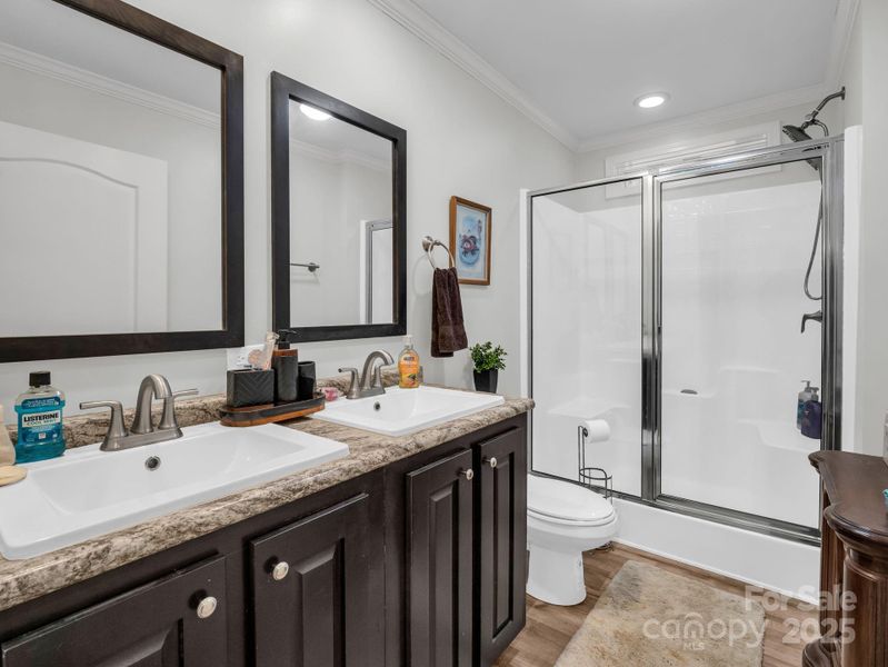 Furnished interior view inside a new home in , Black Mountain (Image 8).