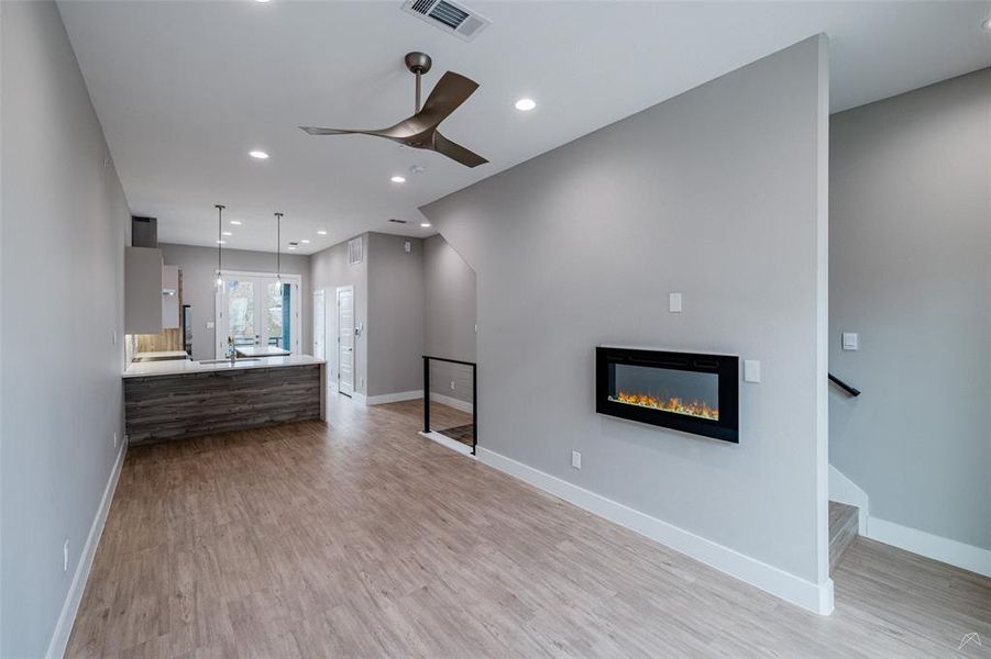 Spacious, unfurnished interior of a new home in , Fort Worth (Image 23). Spacious, unfurnished interior of a new home in , Fort Worth (Image 23).