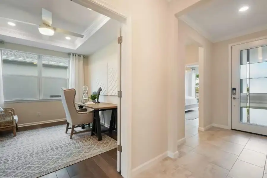 MODEL HOME images may NOT be consistent with the finished product.