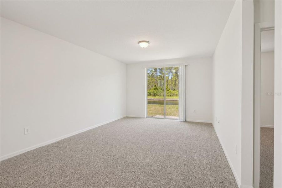 Spacious, unfurnished interior of a new home in Lake Deer Estates - Signature Series, Poinciana (Image 28). Spacious, unfurnished interior of a new home in Lake Deer Estates - Signature Series, Poinciana (Image 28).