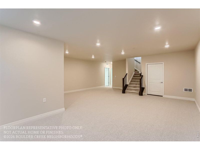 Spacious, unfurnished interior of a new home in , Westminster (Image 48).