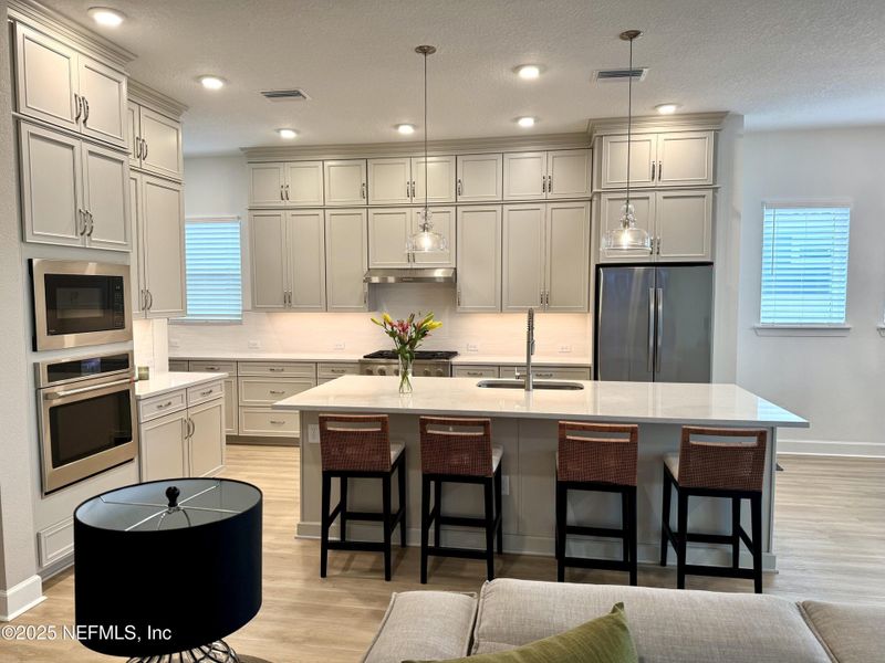 Furnished interior view inside a new home in Oxford Estates II - Designer Series, St. Johns (Image 23).