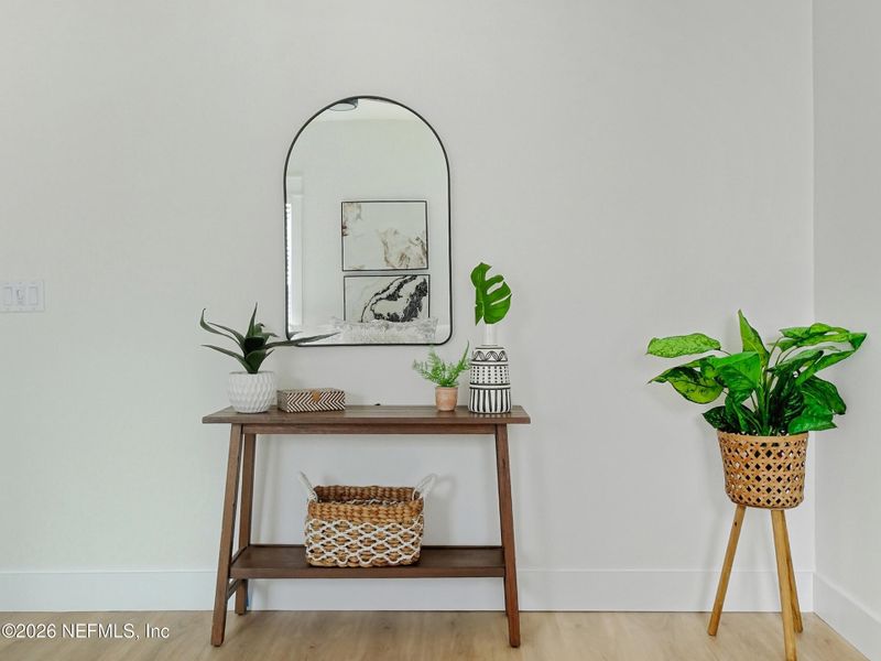 Furnished interior view inside a new home in , Jacksonville Beach (Image 36).