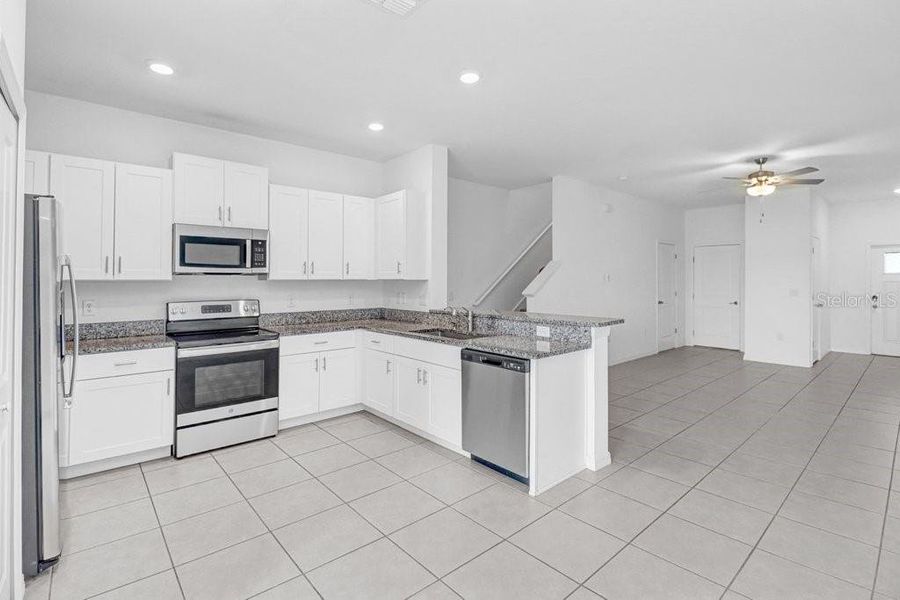 Furnished interior view inside a new home in , San Antonio (Image 5).