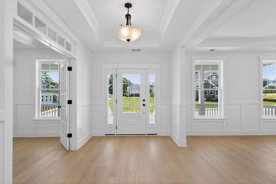 Spacious, unfurnished interior of a new home in Colleton Park, Aiken (Image 10). Spacious, unfurnished interior of a new home in Colleton Park, Aiken (Image 10).