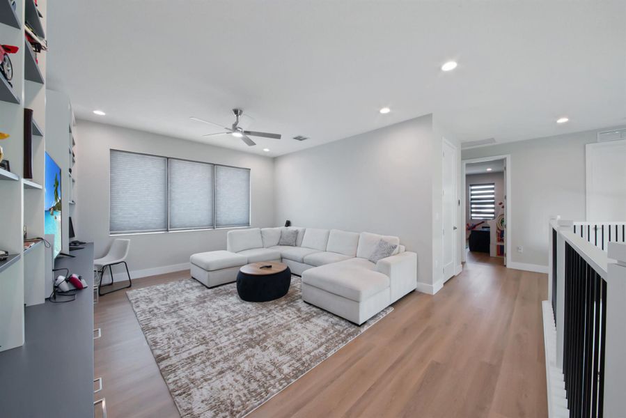 Furnished interior view inside a new home in , Boca Raton (Image 5).