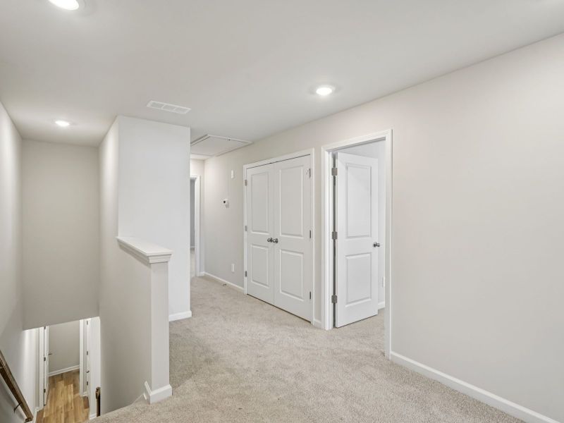 Spacious, unfurnished interior of a new home in Artisan Walk, Fairburn (Image 14).